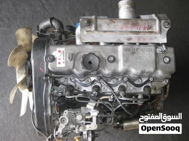 محرك باص هونداي 27بيئه بحاله ممتازه للبيع