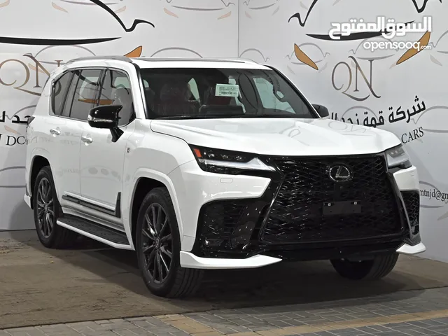 Lexus LX 2024 in Al Riyadh