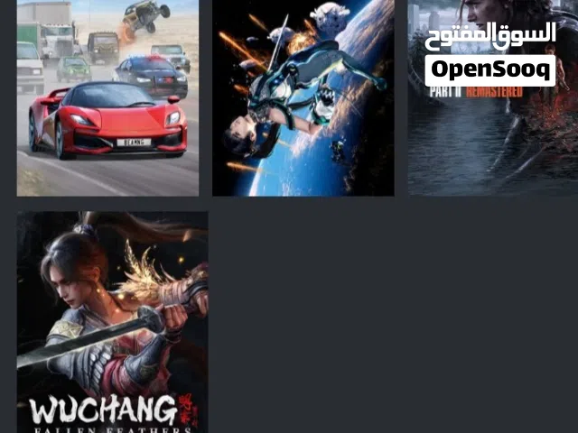 حساب ستيم للبيع