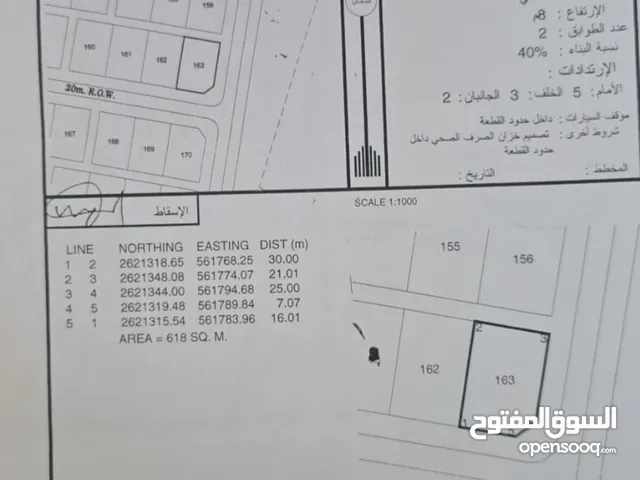 Residential Land for Sale in Al Batinah Al Masnaah