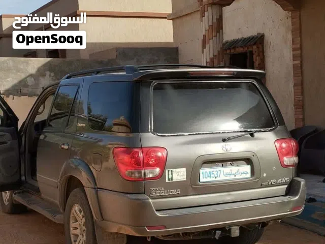 2007 تويوتا سيكويا Limited