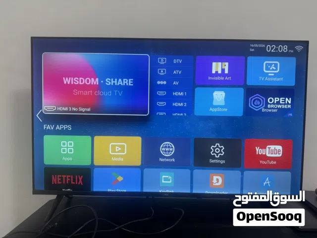 43 in smart android tv full hd