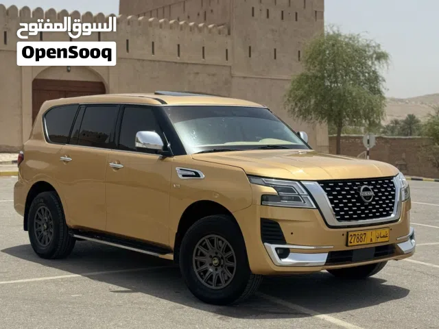 2010 Nissan Patrol SE Platinum