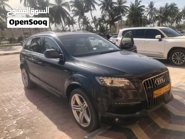 2011 Audi Q7 SQ7