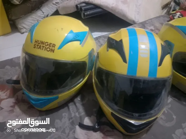 اغراض توصيل صناديق خوذ