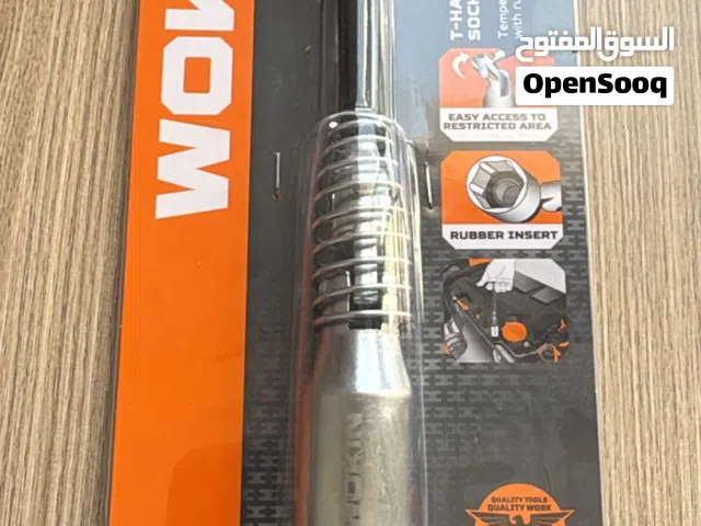 مفتاح ربط شمعات الإشعال ( بلكات- بواجي ) WOKIN T-HANDLE SPARK PLUG SOCKET WRENCH with SIYAB trading