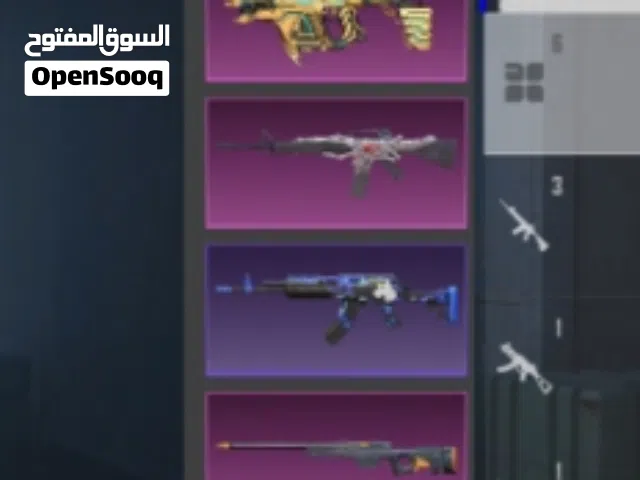 حساب ببجي قديم.. M4 ثلجي اربع اسلحه قابله للتطوير للبيع بسعر مغري