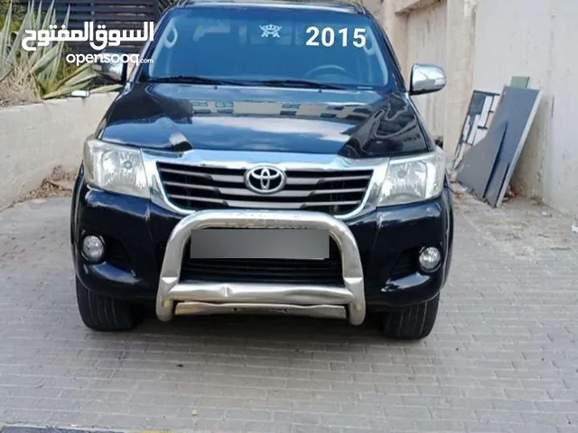 Used Toyota Hilux in Zarqa