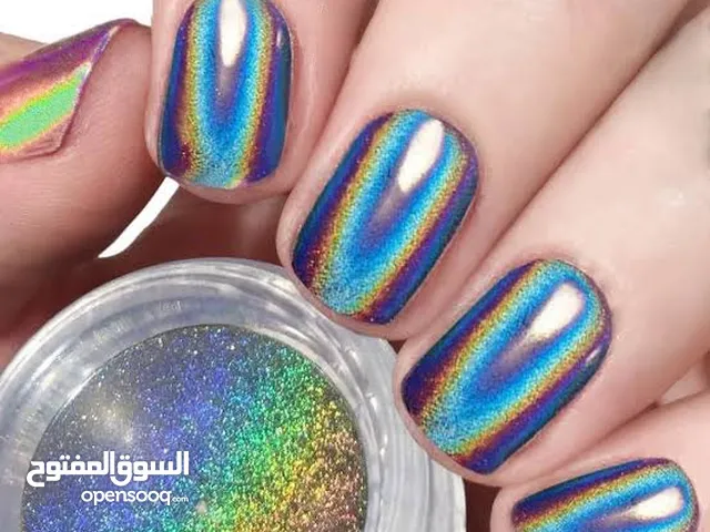 Chrome nail powder