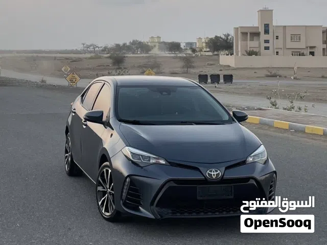 تويوتا كرولا 2018 للبيع