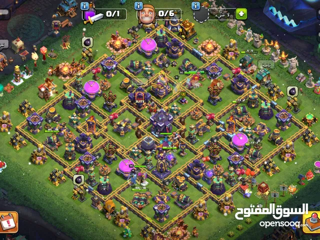 كلاش اوف كلانس تاون 15 شبه ماكس