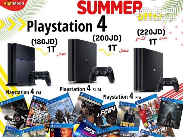 PlayStation 4 PlayStation for sale in Amman