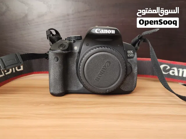 Canon EOS 650D DSLR Camera body