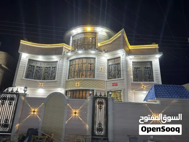 بيت حديث طابقين للبيع بناء درجة أولى في حي الرافدين