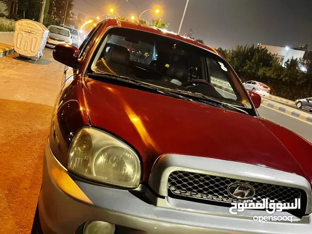 Used Hyundai Santa Fe in Amman