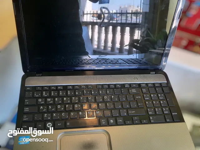 لابتوب توشيبا cor i7