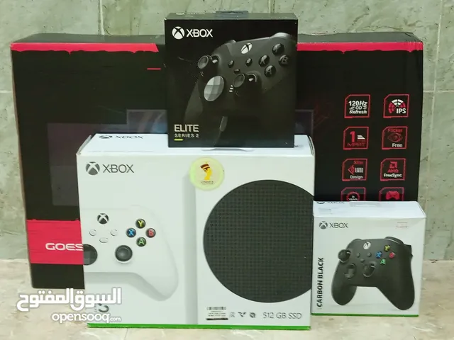 اكس بوكس سيرس اس مع شاشه 120Hz