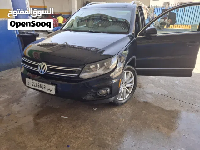2013 فولكسفاغن تيجوان Tiguan