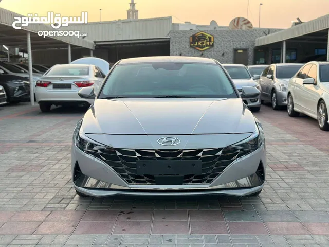 Used Hyundai Avante in Ajman