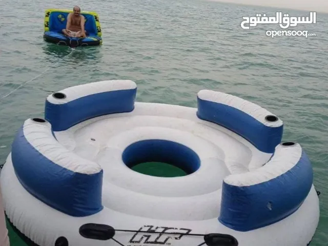 للايجار طراد رحلات بحريه وجزر كبر فيلكا و العاب مائيه دونات و دوانيه