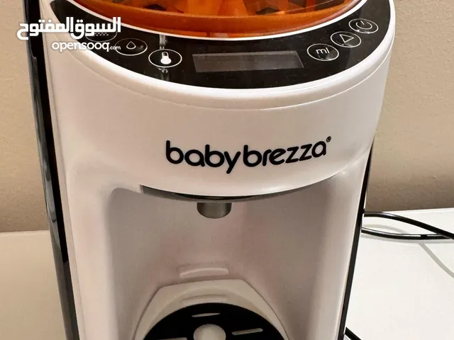 صانعه الحليب من babybrezza لتحضير الحليب Formula Pro Advanced Baby Formula Dispenser