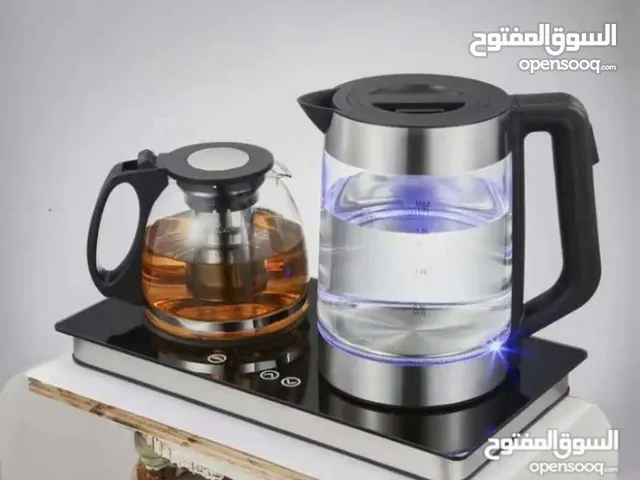 غلاية كهربائيه 1500w مكونة من زعاء زجاجي 2 لتر مع إضاءة داخليه تحتوي على نظام حماية