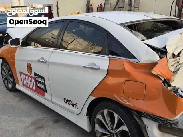 قطع غيار سكراب هيونداي سوناتا 2015 مكينة 2.0 متوفر صناعية بركاء كراج الشيباني