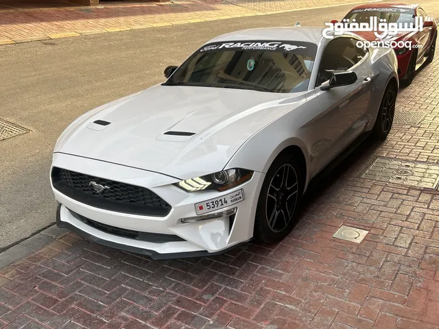 موستنق موديل 2020 للبيع بحاله ممتازه جديد الموتر