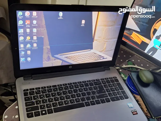 Hp Laptop, Hp monitor urgent need cash. make little discount
