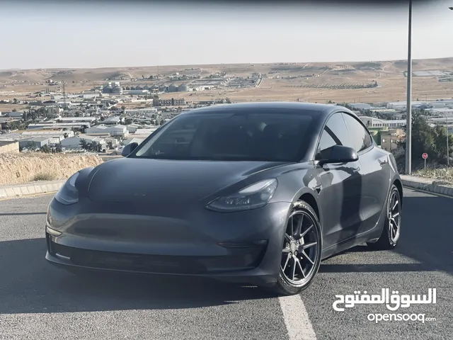 تيسلا 3 //2023//لونج رينج تقطع 550كيلو Long Range بسعرررر مغرررري جدا model 3 Dual Motor