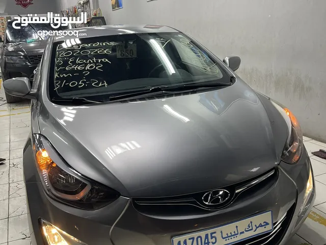 Used Hyundai Elantra in Tripoli