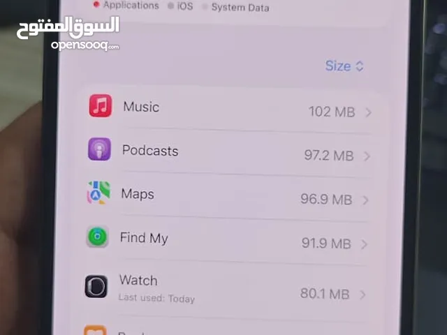 iPhone 13 Pro Max – 512GB Black Good Condition