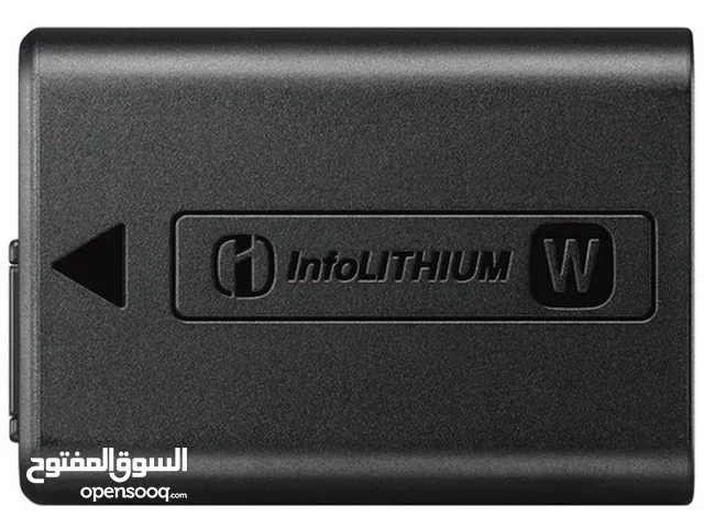 بطارية ليثيوم وكاله من سوني لكاميرات سوني
