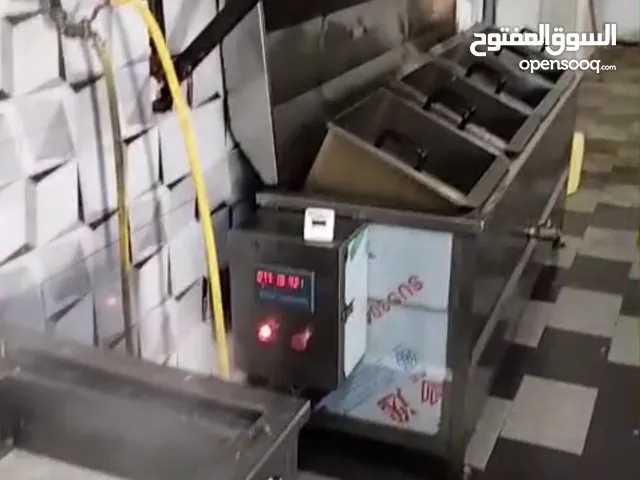 مصنع بطاطا مفرزه - ماكانات جاهزه تصنيع جديده - ذات خامه عاليه جداً - مصنع بطاطا نصف آلي للبطاطا مفرز