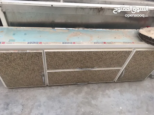كاونترات ألمنيوم مستعمل للبيع بـ 375 الف