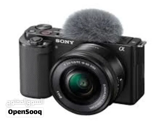 كاميرا SONY ZV E10 بالكرتونة