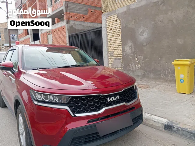 كيا سورنتو موديل 2023 وأرد أمريكي كفاله ماعدا المؤشر عليه  رقم بصره باسمنا 7 راكب رادار محيطي