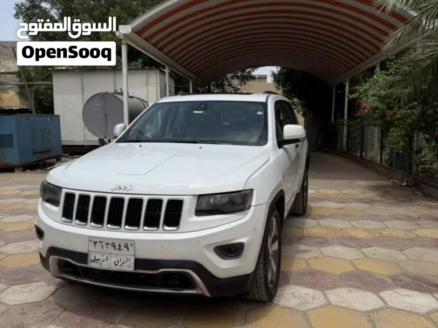 2014 جيب جراند شيروكى Limited