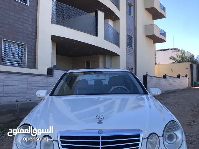 Merseds E 350 تبارك الله درجه اولى