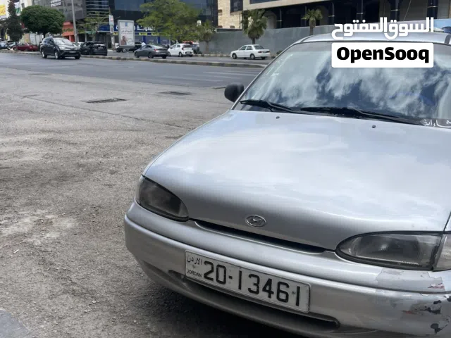 1994 هيونداي اكسنت Limited