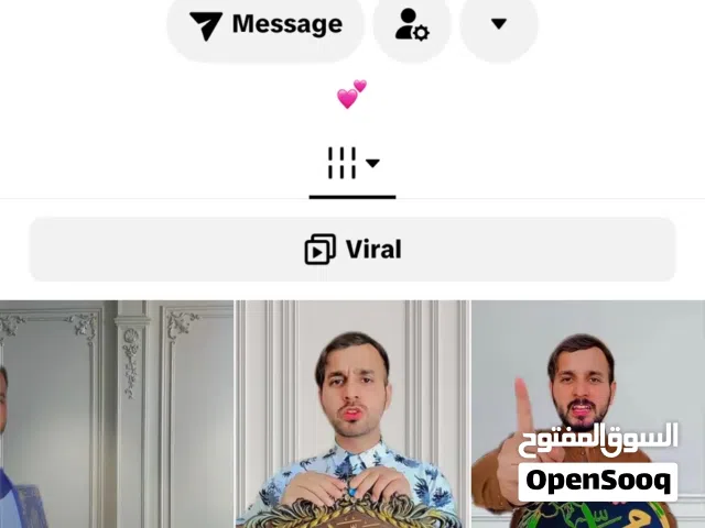 TikTok monitized acc