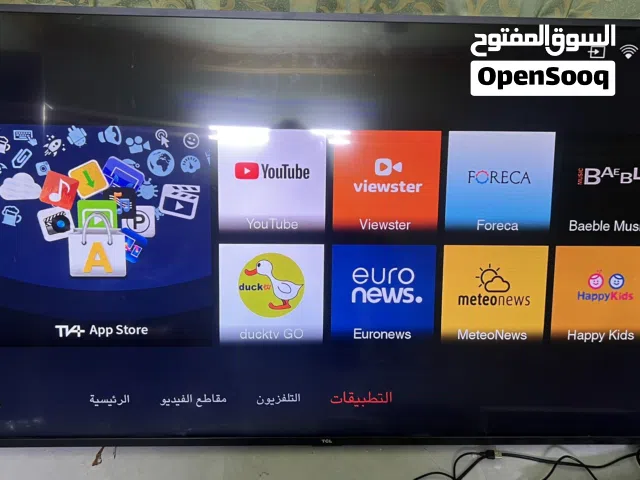 تلفزيون سمارت 4K Ultra HD