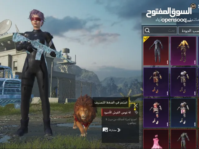 Pubg Accounts and Characters for Sale in Erbil