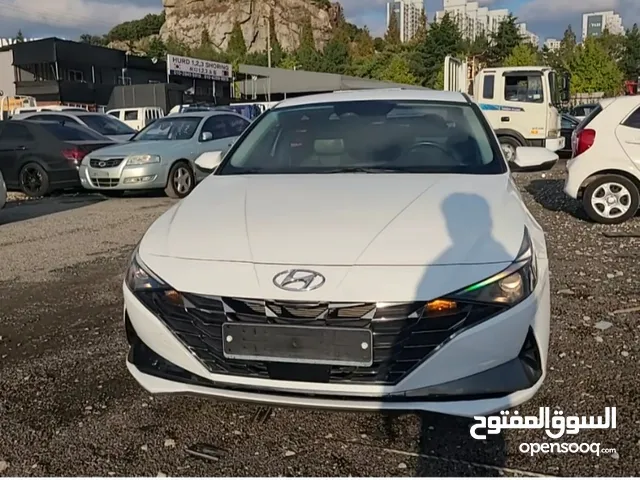 هونداي أفانتي الجديدة كليا 2021