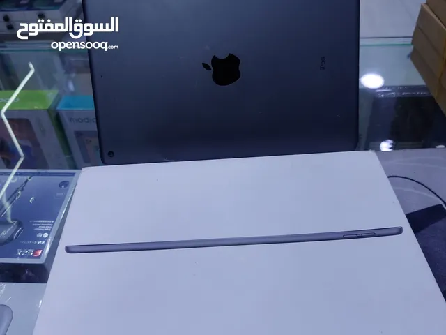 ايباد IPad الجيل التاسع 9 64g مع كرتونه والأغراض الاصلية