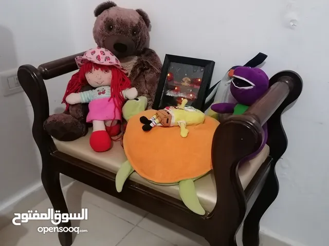 طولة بجرار خشب امريكي وكمدينا وكرسي مميز بخشب ممتاز