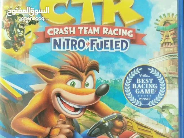 crash team racing