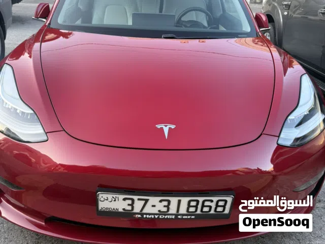 2020 تيسلا موديل 3 Standard Plus