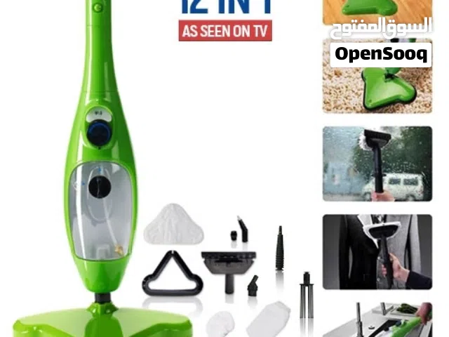 جهاز البخار  ممسحه بخار  X12 جهاز تعقيم و تنظيف المنزل ممسحة تنظيف بالبخار X12