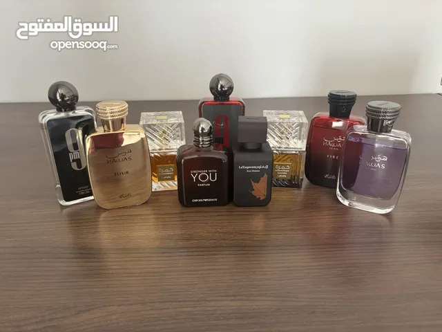 Perfume samples 10 ml عينات عطور